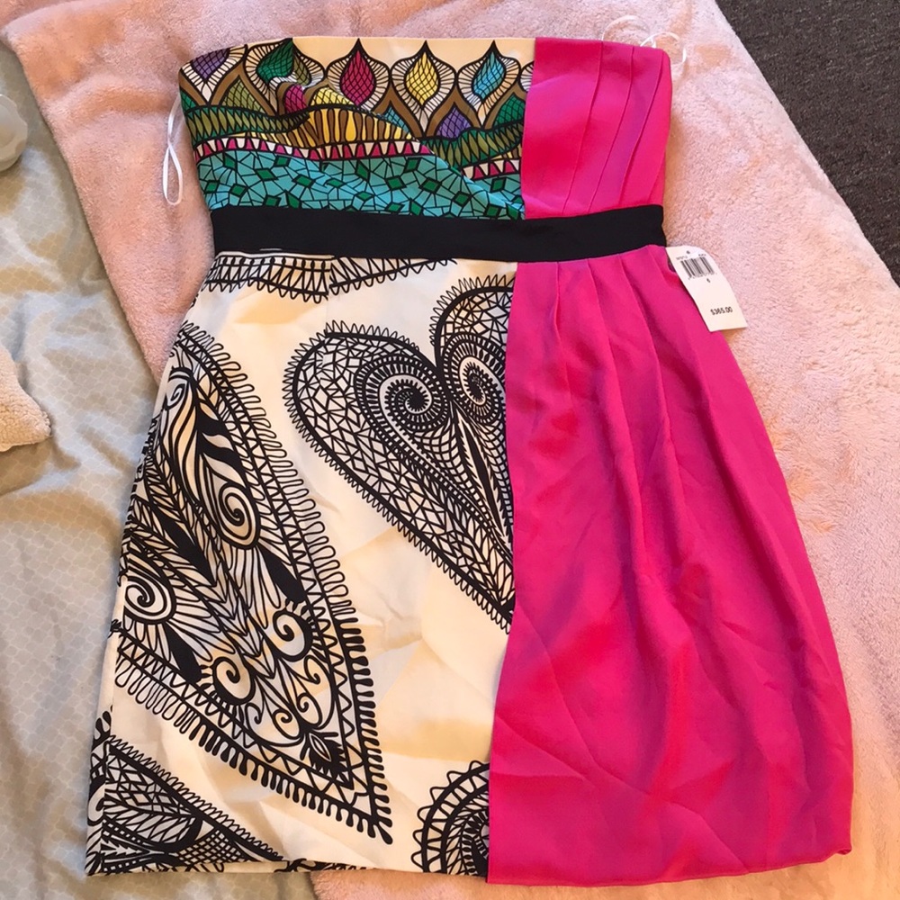 Tibi Print dress